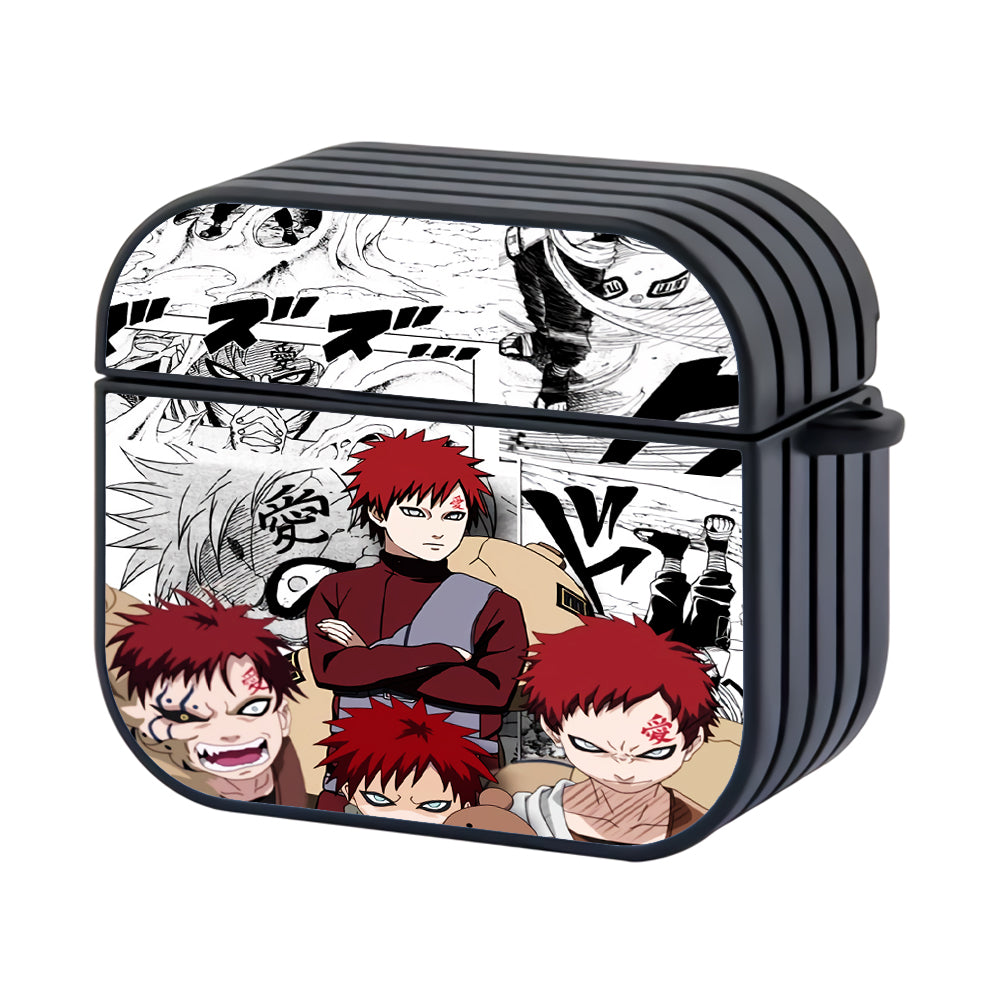 Gaara Transformation Character Hard Plastic Case Cover For Apple Airpods 3