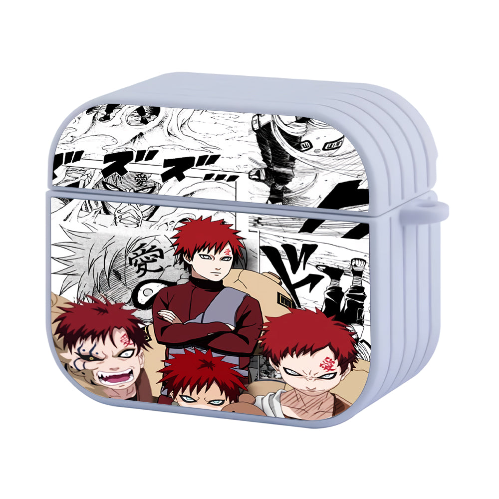Gaara Transformation Character Hard Plastic Case Cover For Apple Airpods 3