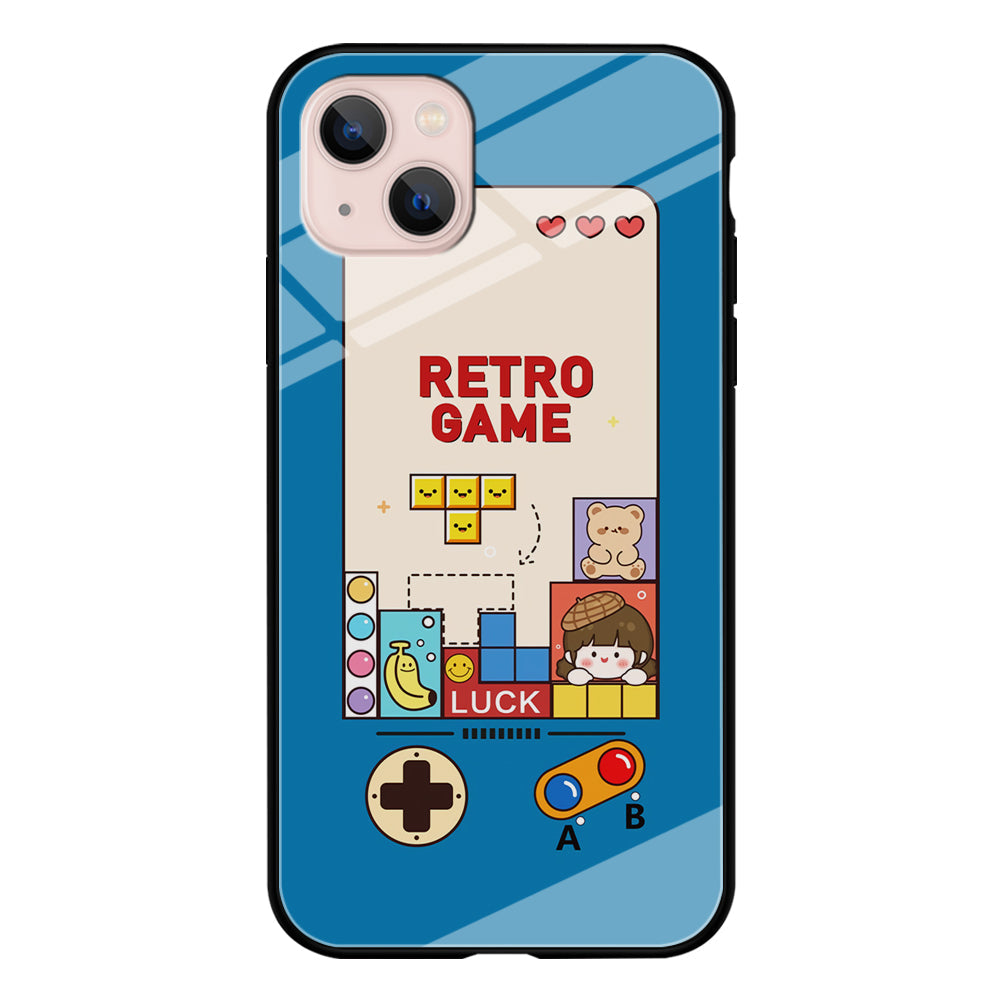Game Console Retro Game iPhone 15 Case