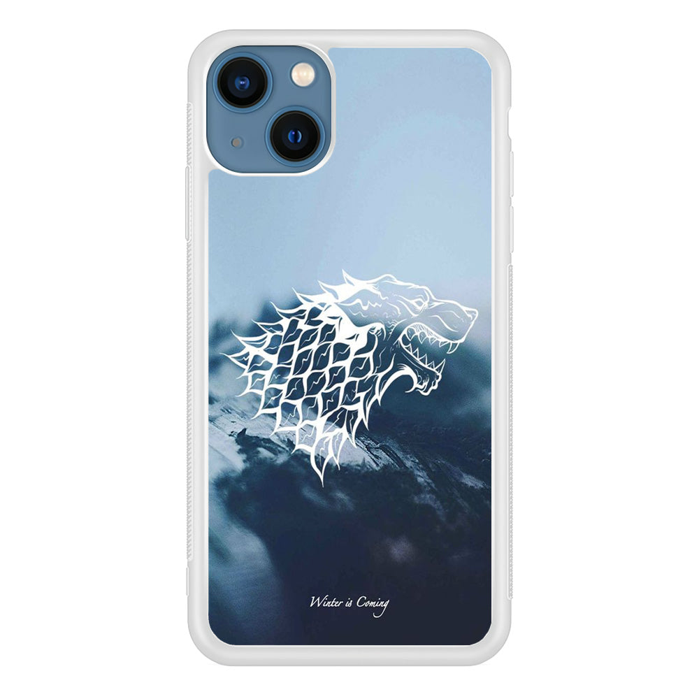Game Of Thrones Winter Is Coming Winter Hill iPhone 14 Plus Case