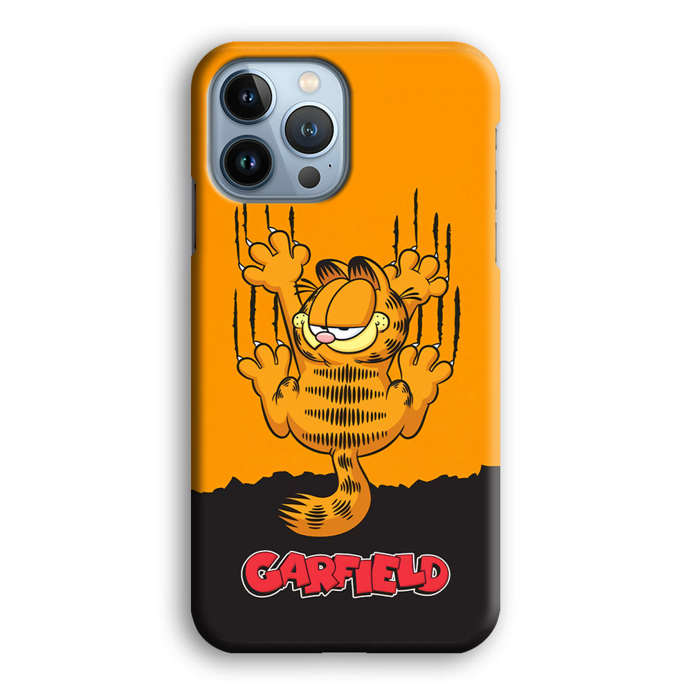 Garfield Claw Mark iPhone 15 Pro Max Case