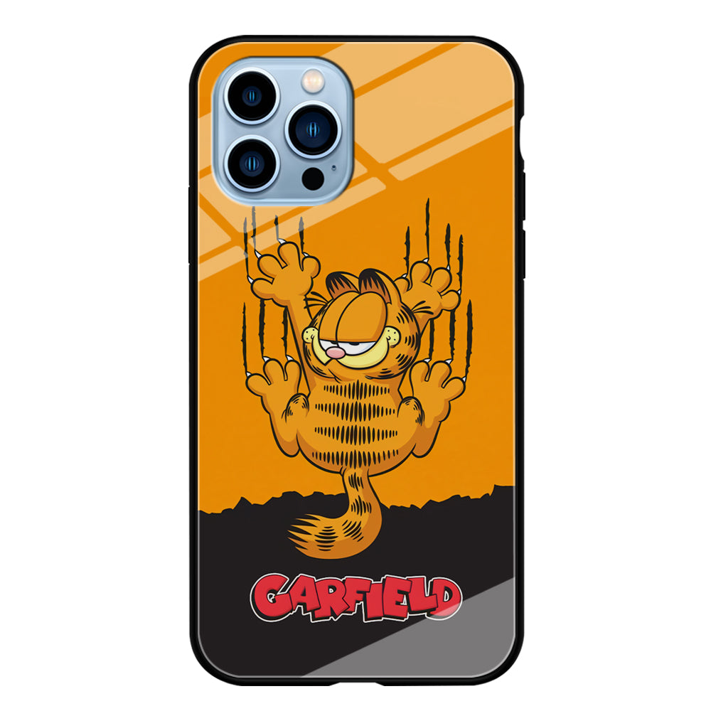 Garfield Claw Mark iPhone 15 Pro Max Case