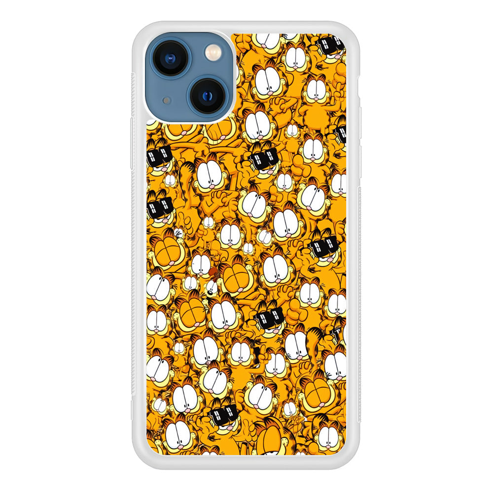 Garfield Doodle iPhone 14 Case