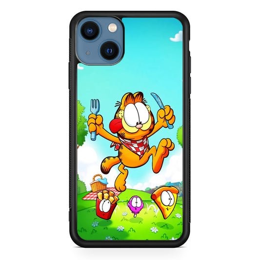 Garfield Lunch iPhone 15 Case