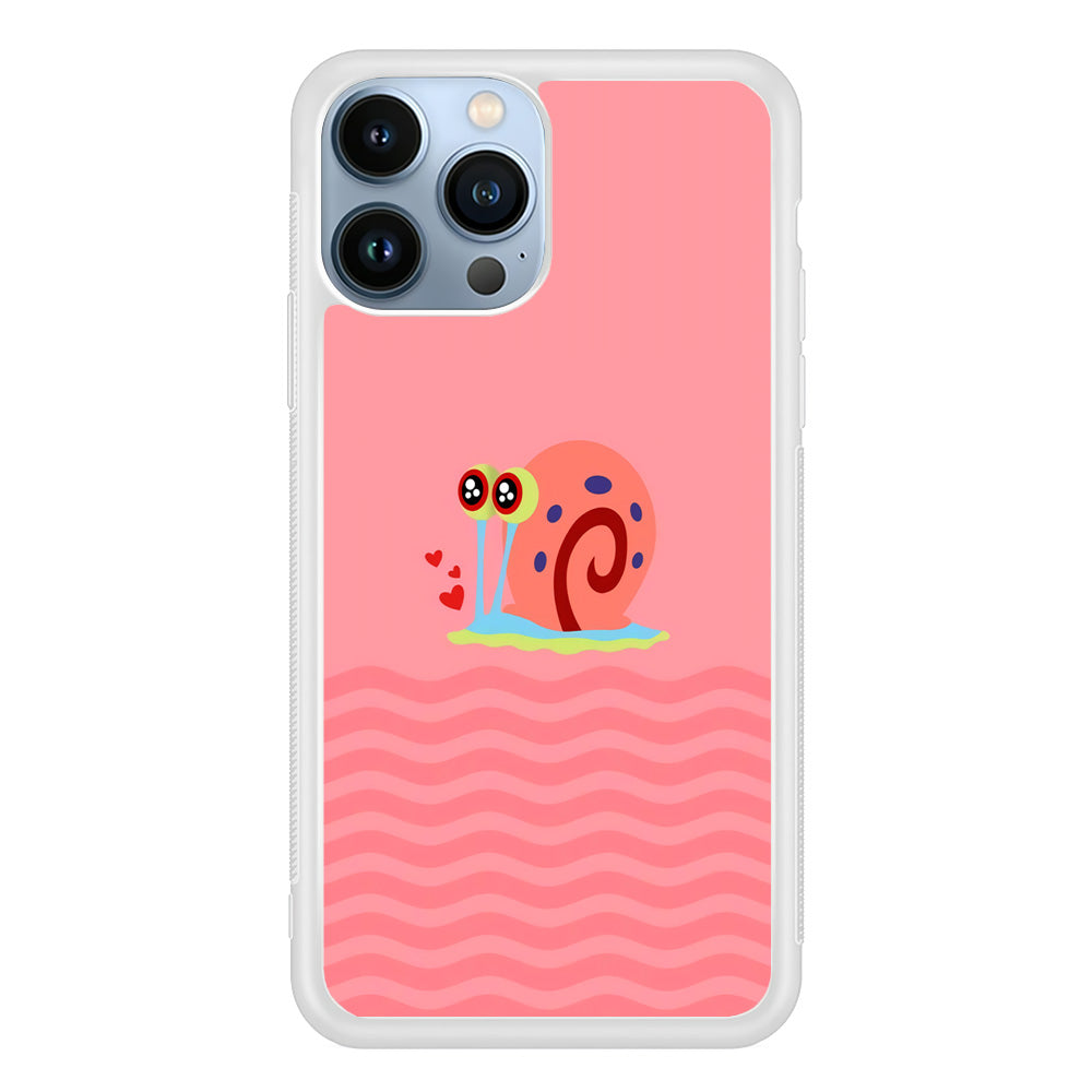 Gary Squarepants Cuteness of Pet iPhone 15 Pro Case