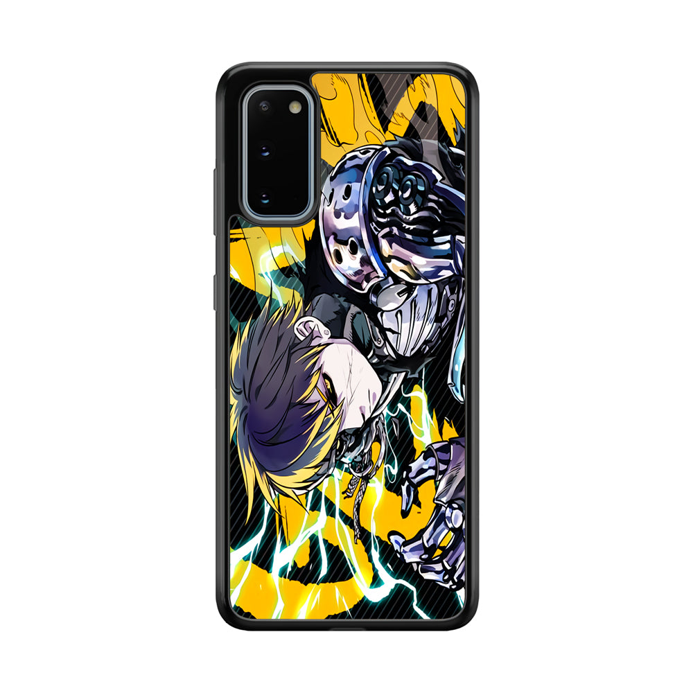 Genos One Punch Man Battle Mode Samsung Galaxy S20 Case