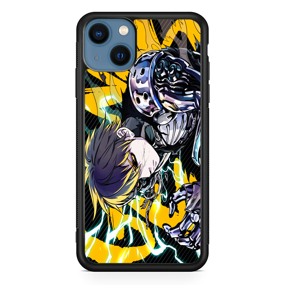 Genos One Punch Man Battle Mode iPhone 13 Case