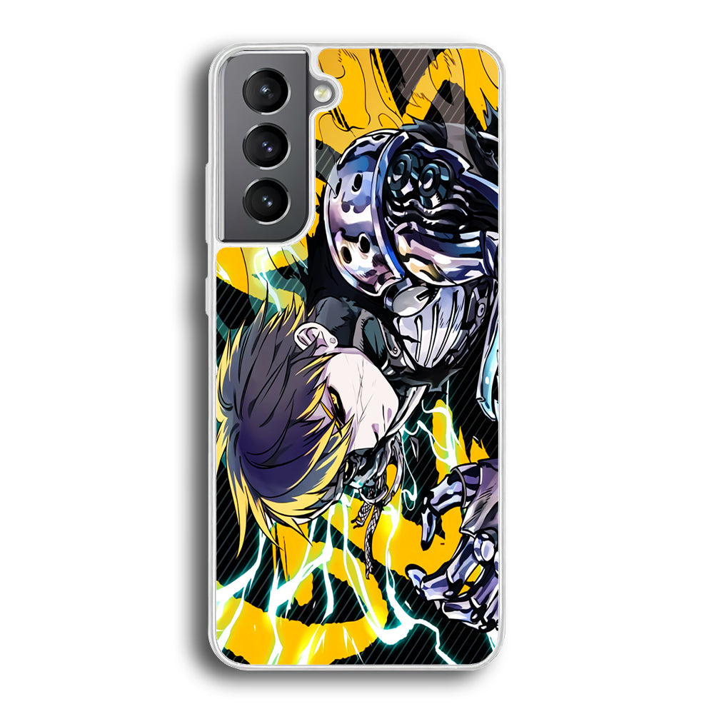 Genos One Punch Man Battle Mode Samsung Galaxy S21 Case