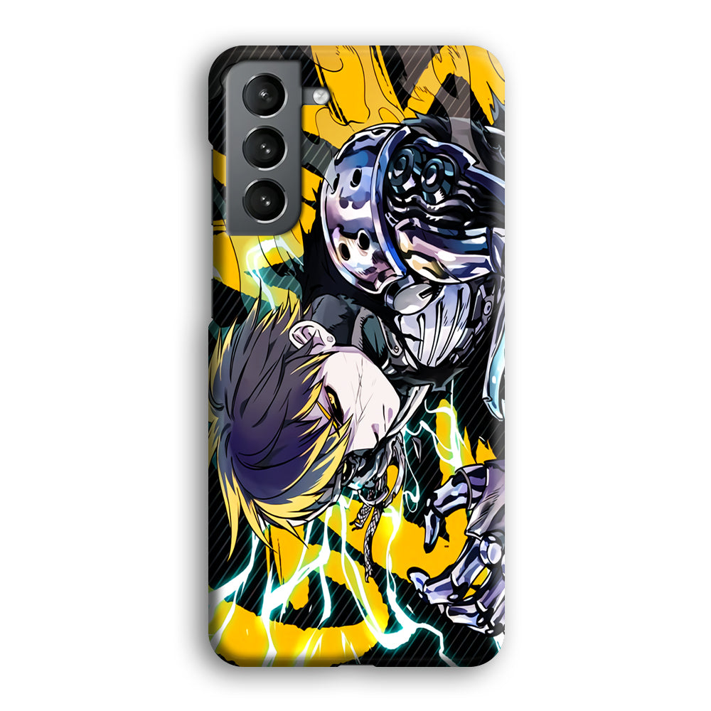 Genos One Punch Man Battle Mode Samsung Galaxy S21 Case