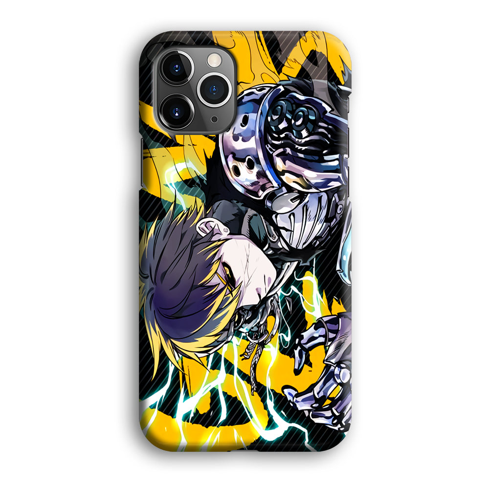Genos One Punch Man Battle Mode iPhone 12 Pro Max Case