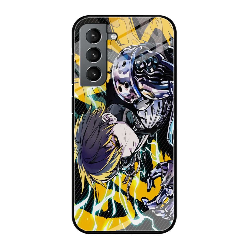 Genos One Punch Man Battle Mode Samsung Galaxy S21 Case