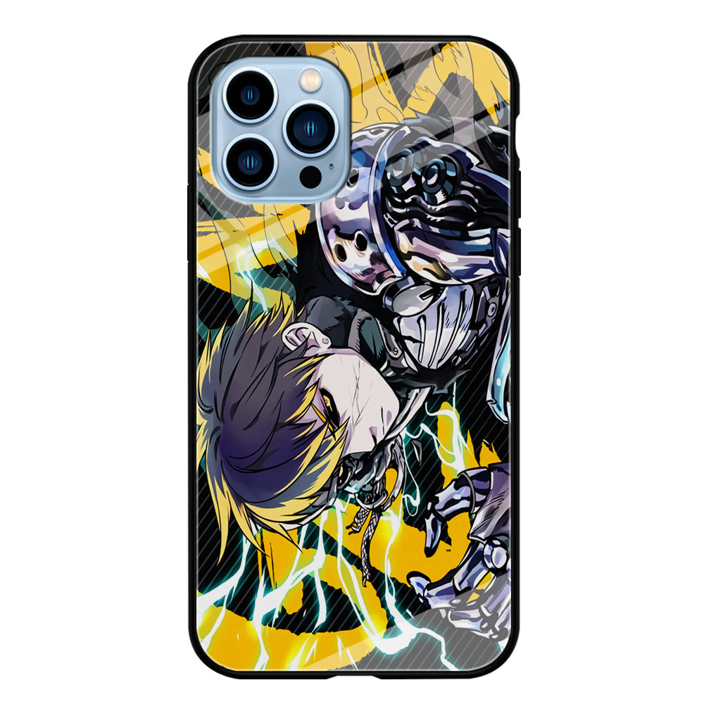 Genos One Punch Man Battle Mode iPhone 13 Pro Case