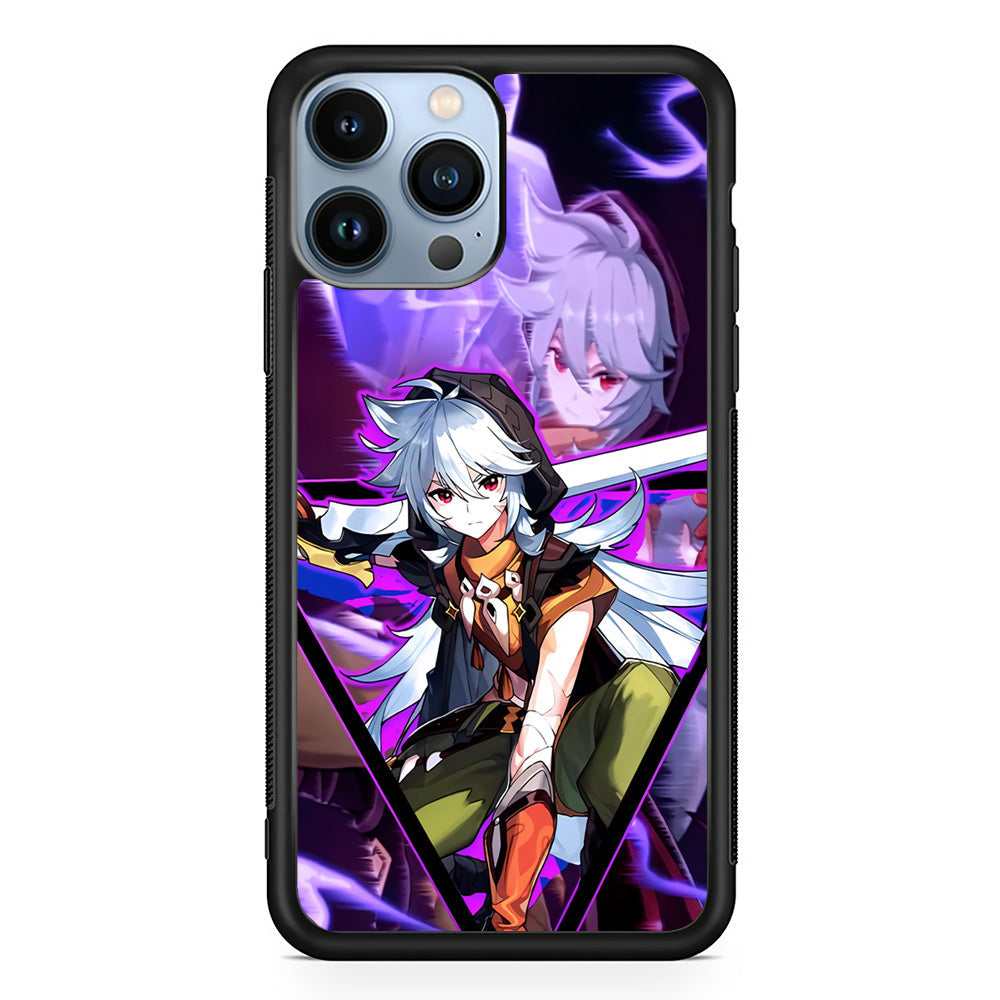 Genshin Impact Razor Character iPhone 15 Pro Max Case