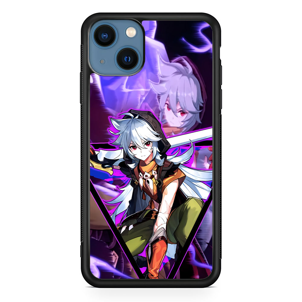 Genshin Impact Razor Character iPhone 14 Plus Case