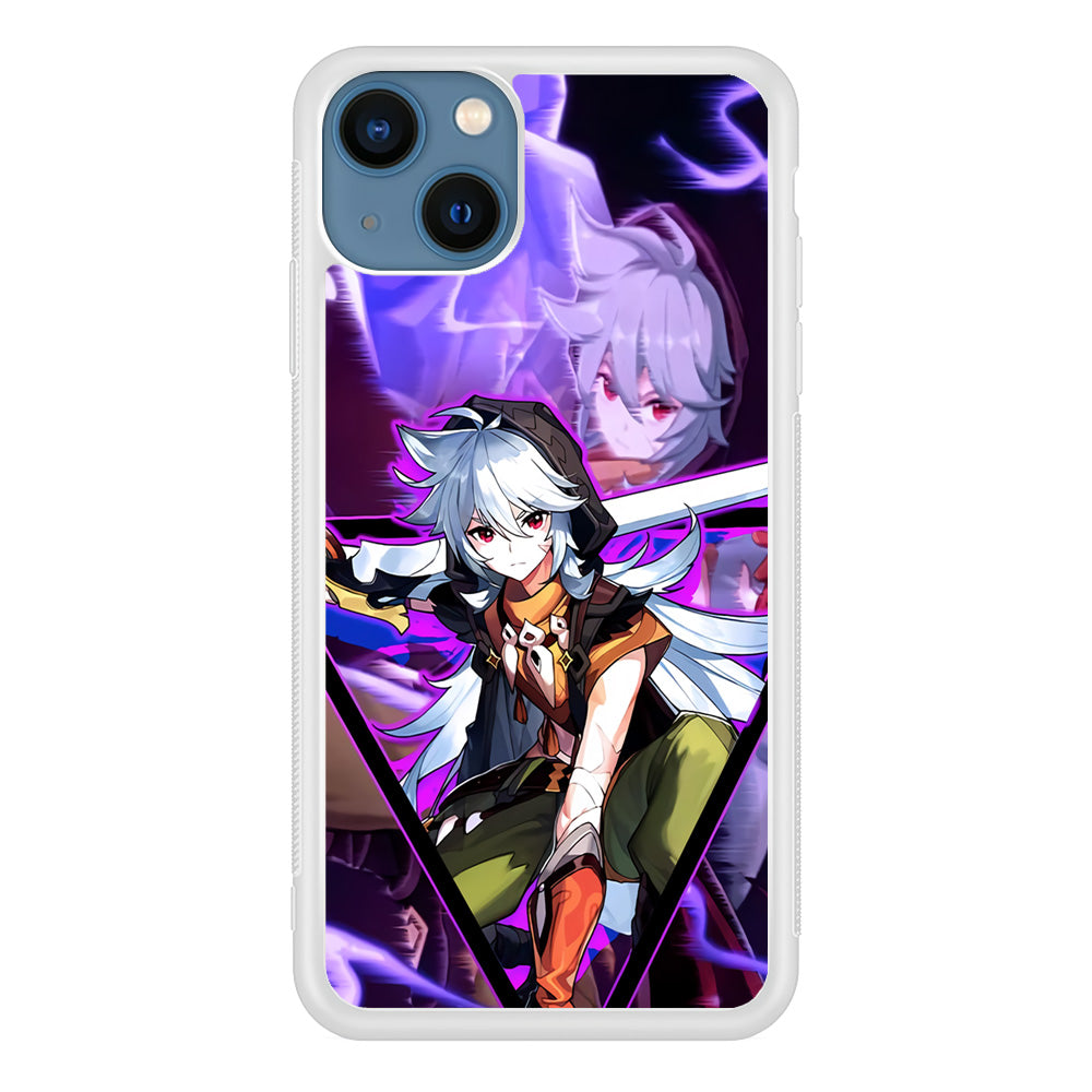 Genshin Impact Razor Character iPhone 15 Case