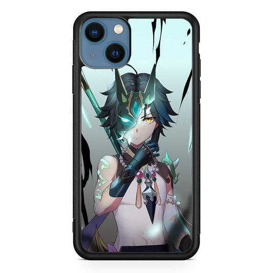 Genshin Impact Xiao Anemo Element iPhone 15 Plus Case