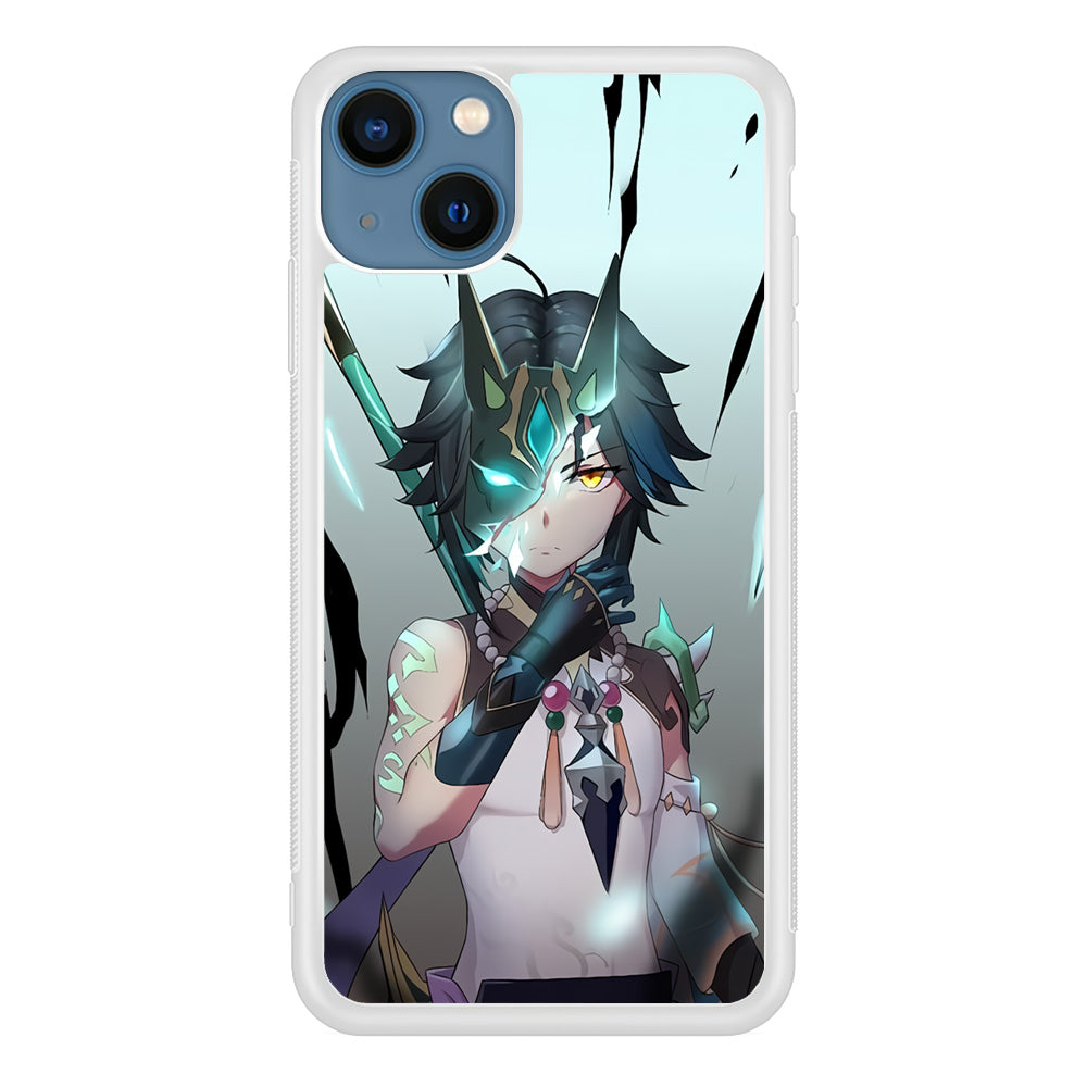 Genshin Impact Xiao Anemo Element iPhone 14 Plus Case