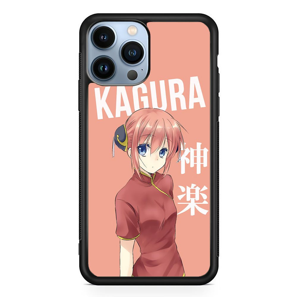Gintama Kagura Character iPhone 15 Pro Max Case