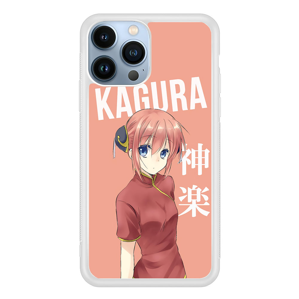 Gintama Kagura Character iPhone 15 Pro Max Case