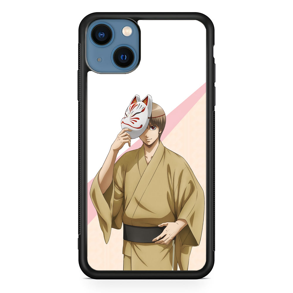 Gintama Okita Sougo iPhone 15 Plus Case