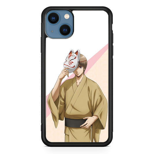 Gintama Okita Sougo iPhone 15 Plus Case