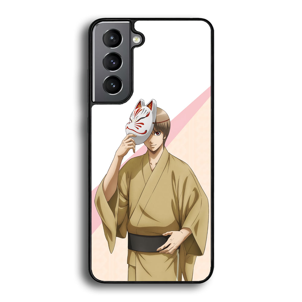 Gintama Okita Sougo Samsung Galaxy S22 Case - Ezzystore