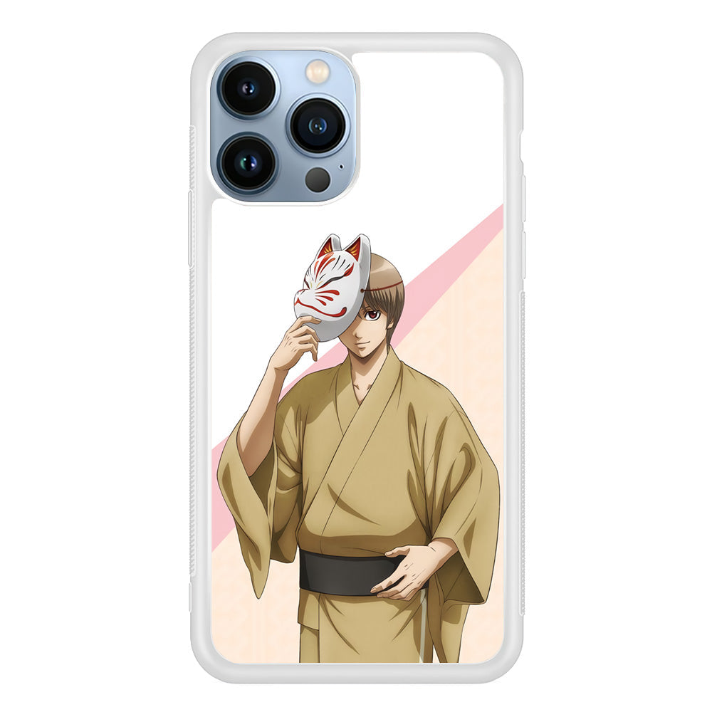 Gintama Okita Sougo iPhone 14 Pro Case
