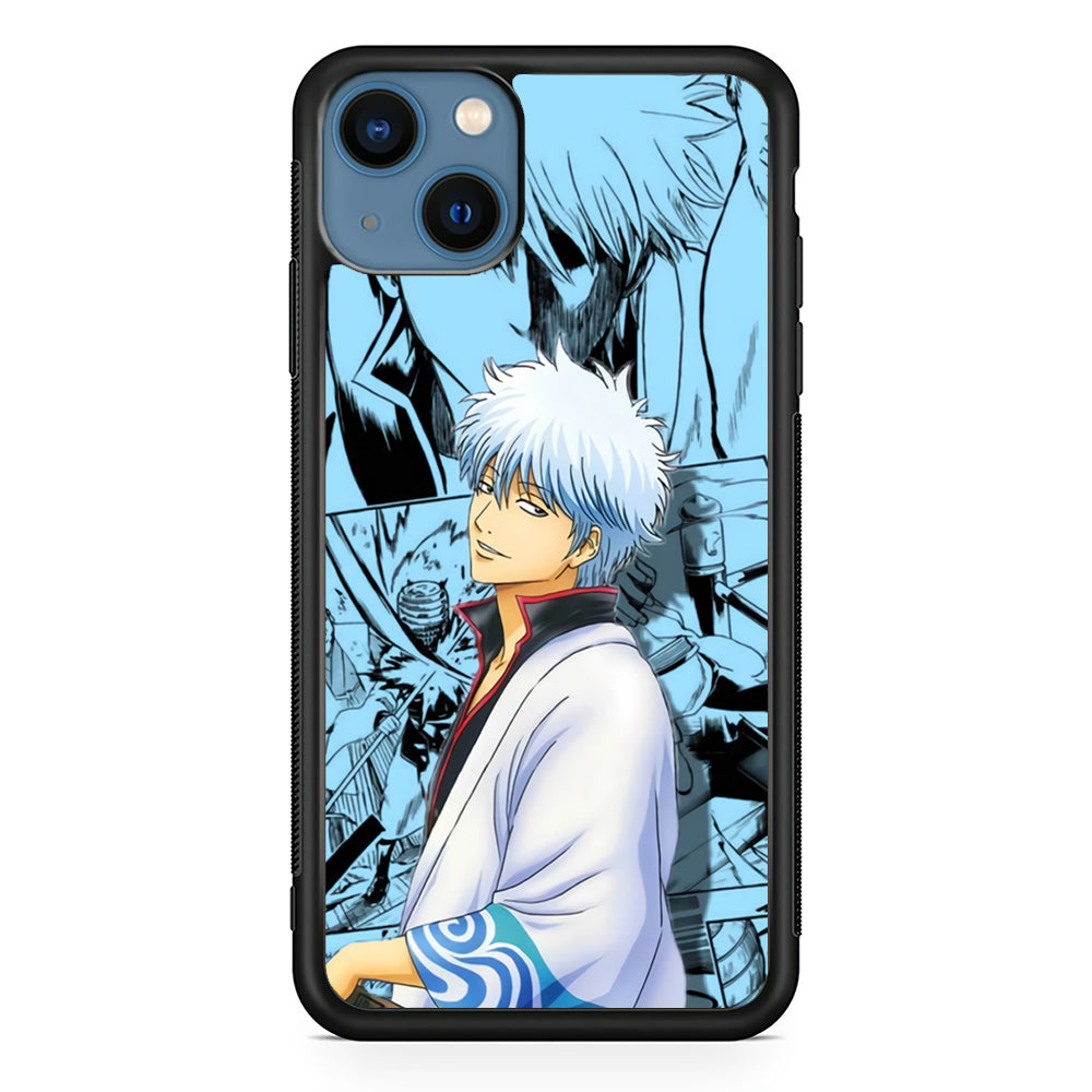 Gintama Sakata Gintoki iPhone 14 Case