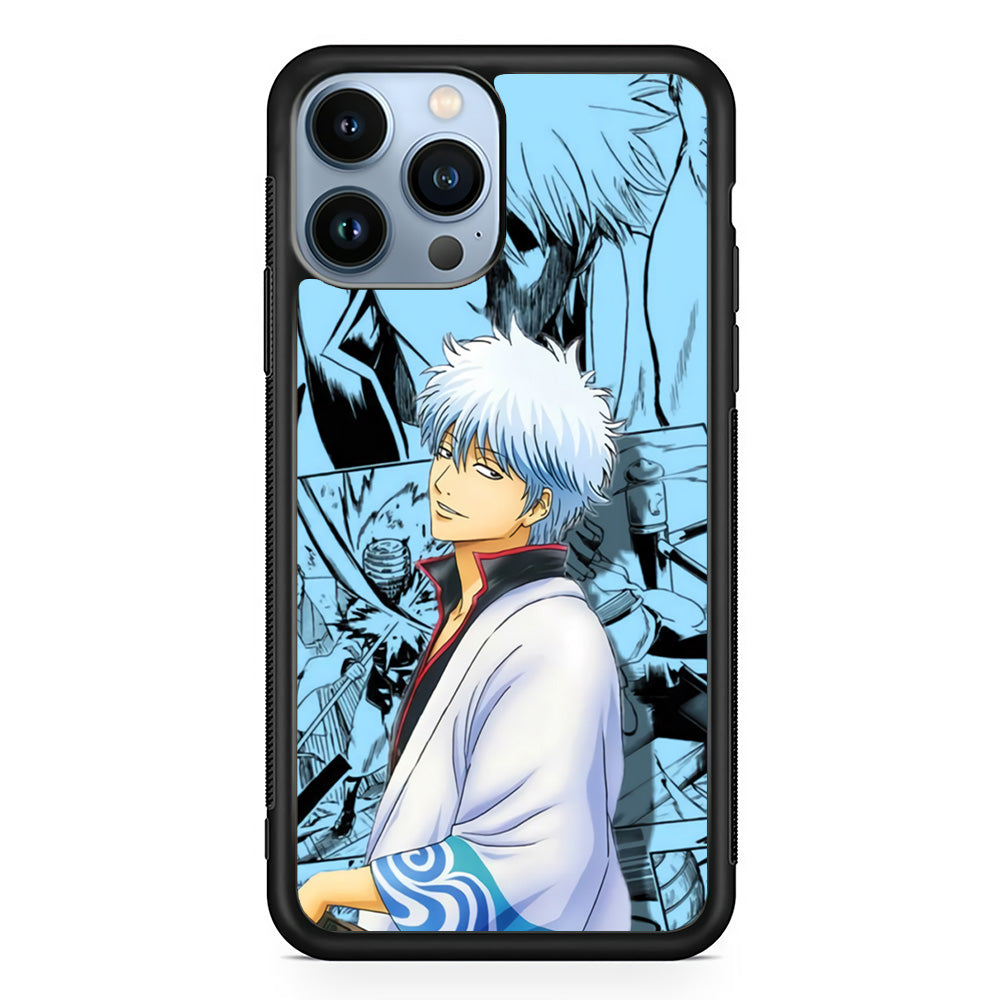 Gintama Sakata Gintoki iPhone 14 Pro Case