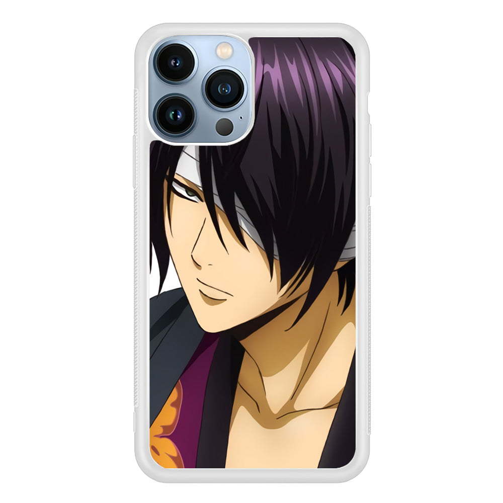 Gintama Takasugi Shinsuke iPhone 15 Pro Max Case