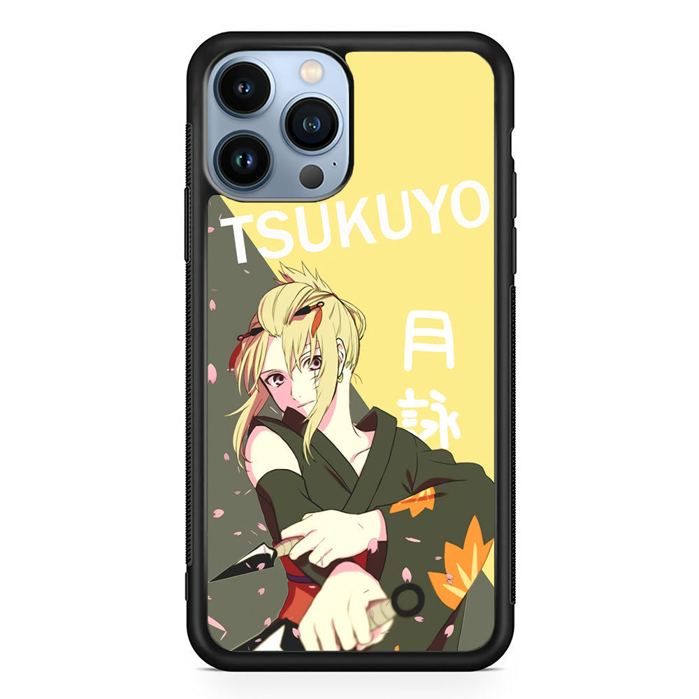 Gintama Tsukuyo Character iPhone 14 Pro Case