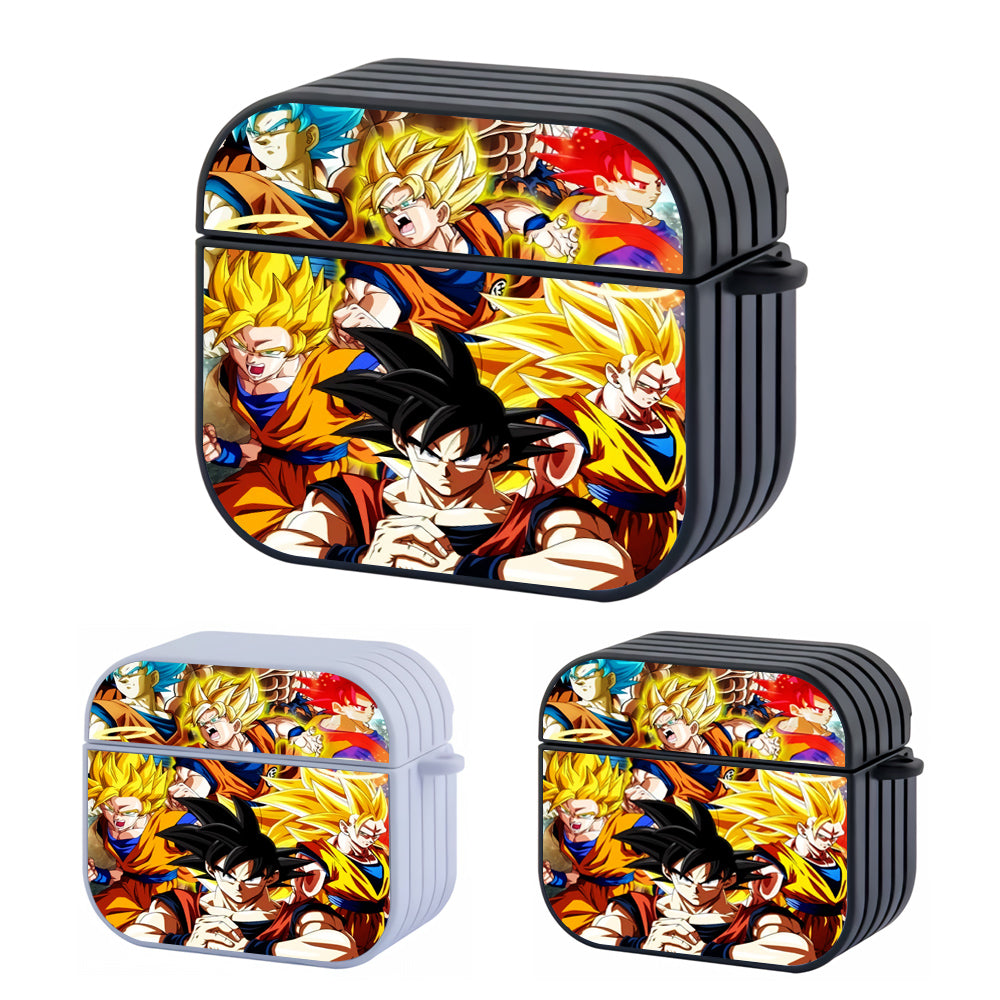 Goku All Mode Hard Plastic Case Cover For Apple Airpods 3