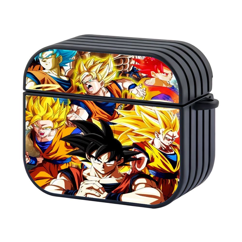 Goku All Mode Hard Plastic Case Cover For Apple Airpods 3