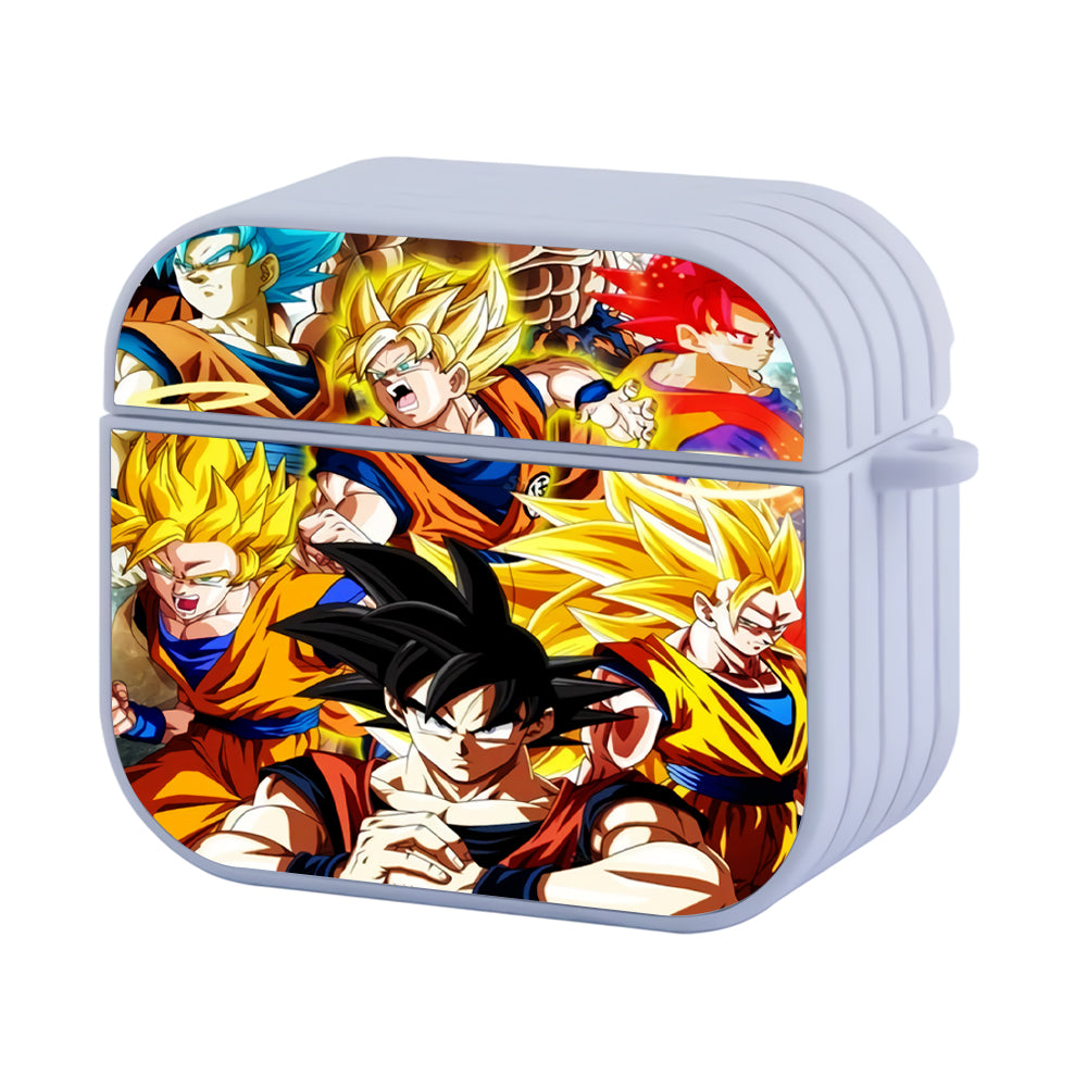 Goku All Mode Hard Plastic Case Cover For Apple Airpods 3