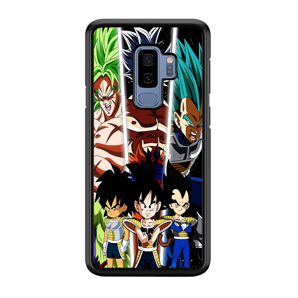 Goku And Brother Transformation Samsung Galaxy S9 Plus Case