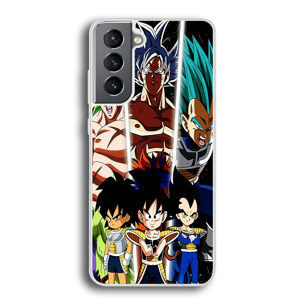 Goku And Brother Transformation Samsung Galaxy S21 Case