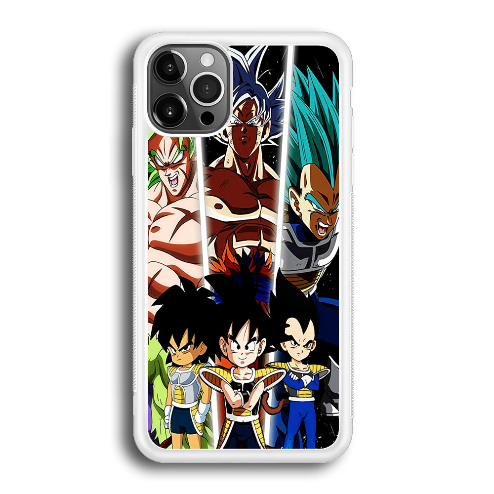 Goku And Brother Transformation iPhone 12 Pro Max Case