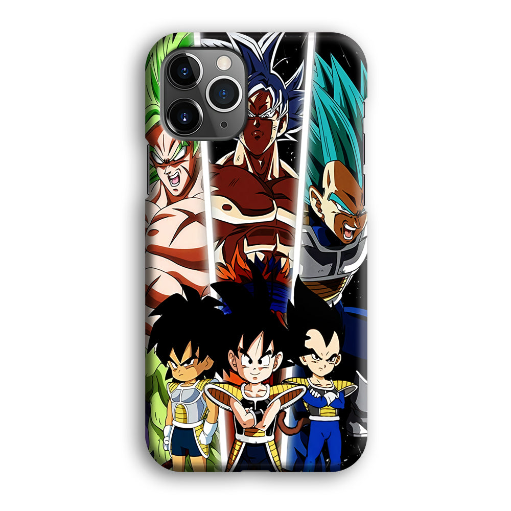 Goku And Brother Transformation iPhone 12 Pro Max Case