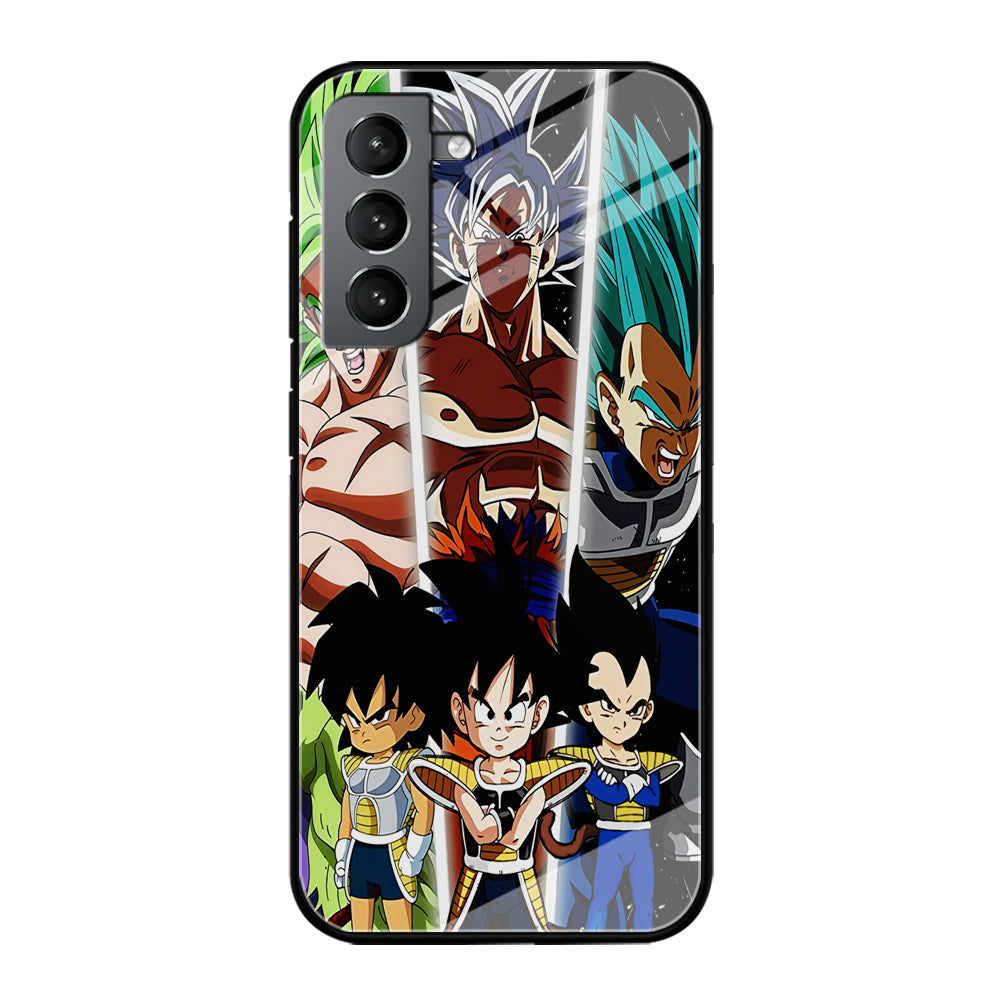 Goku And Brother Transformation Samsung Galaxy S21 Case