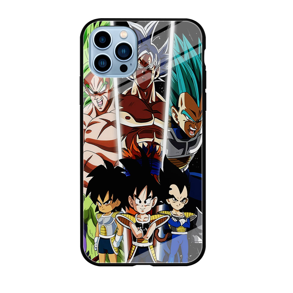Goku And Brother Transformation iPhone 12 Pro Max Case