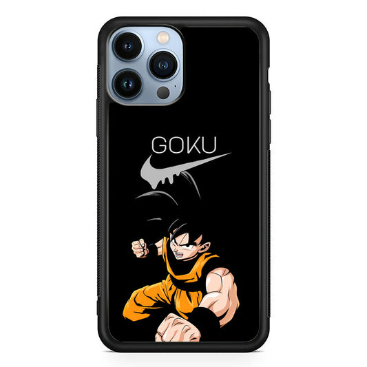 Goku Nike Vibes Fight iPhone 15 Pro Case