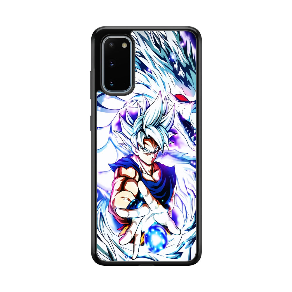 Goku X White Dragon Samsung Galaxy S20 Case