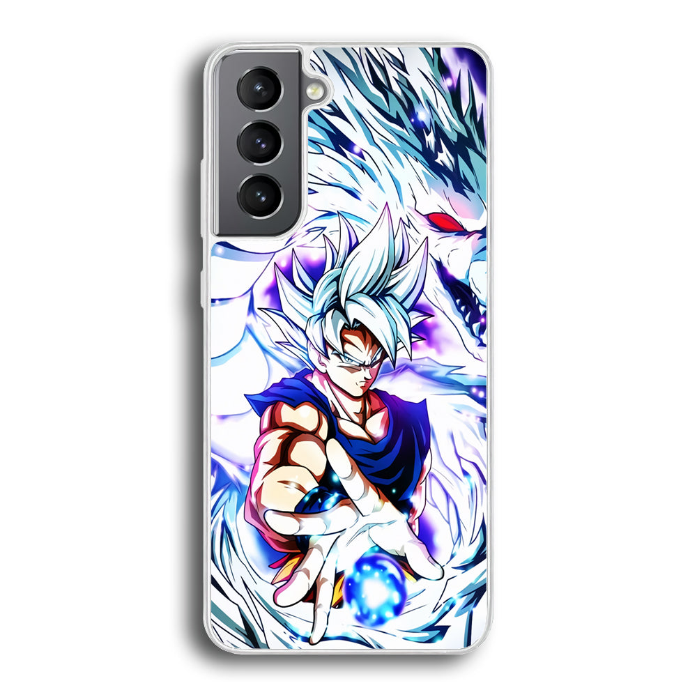 Goku X White Dragon Samsung Galaxy S21 Case