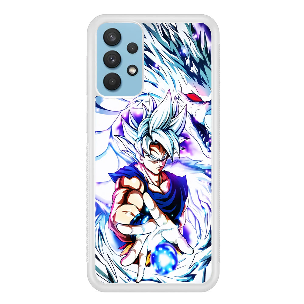 Goku X White Dragon Samsung Galaxy A32 Case