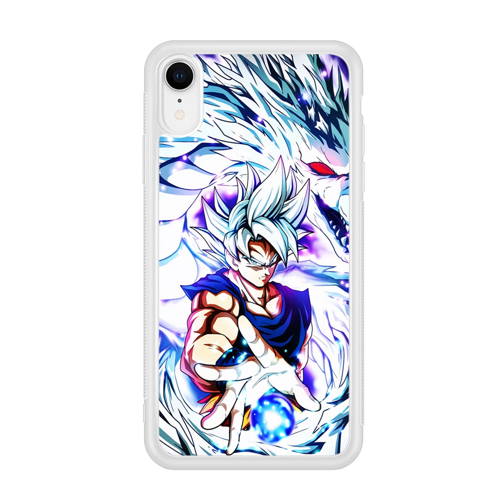Goku X White Dragon iPhone XR Case