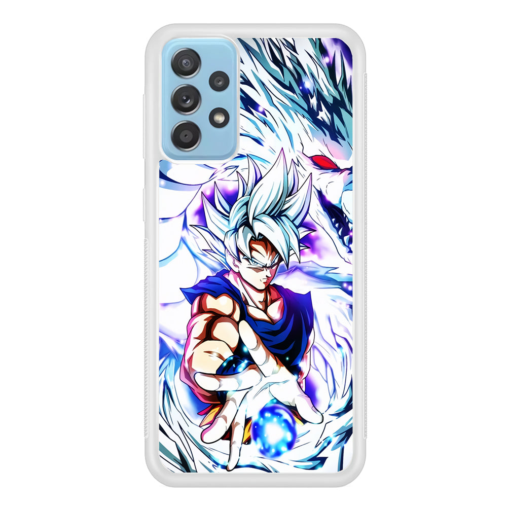 Goku X White Dragon Samsung Galaxy A52 Case