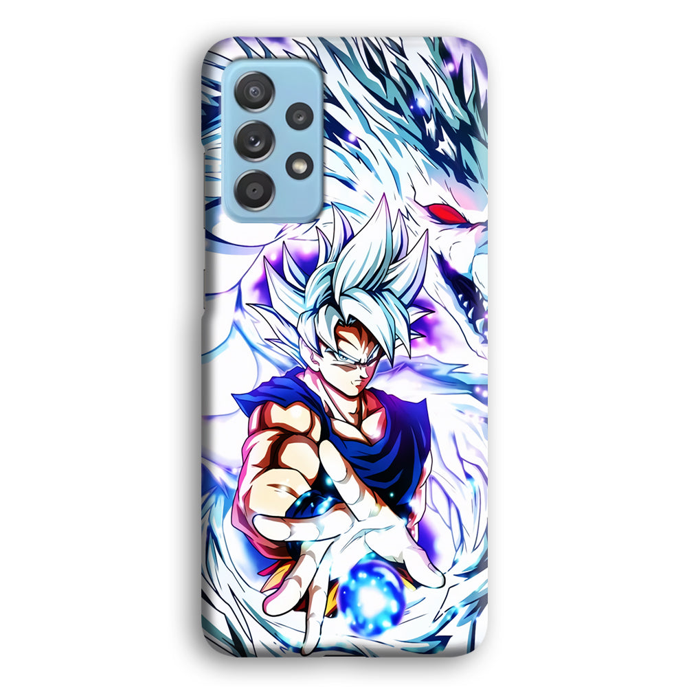 Goku X White Dragon Samsung Galaxy A52 Case