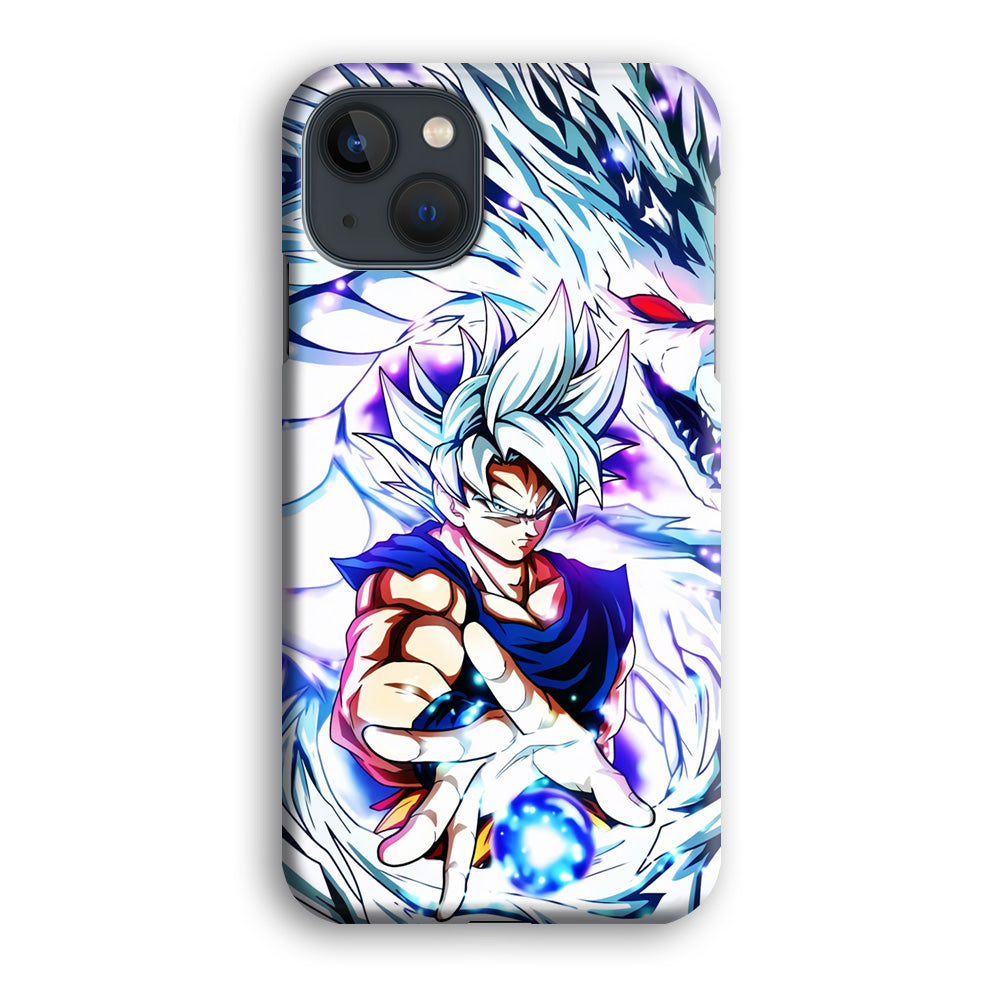 Goku X White Dragon iPhone 15 Case