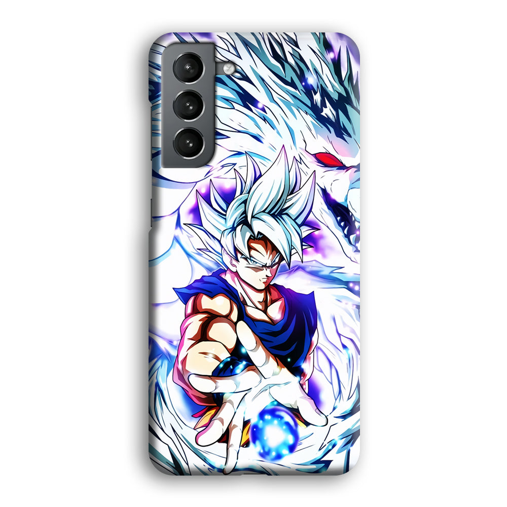 Goku X White Dragon Samsung Galaxy S21 Case