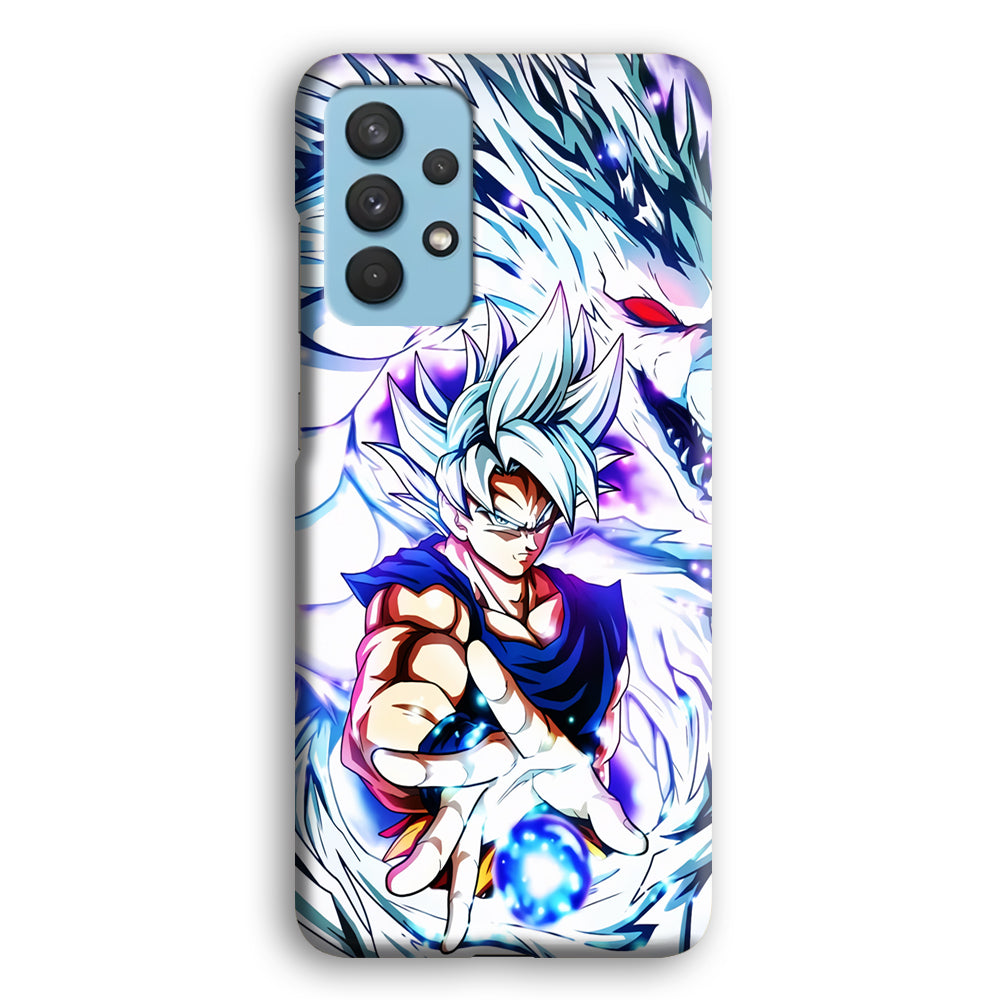 Goku X White Dragon Samsung Galaxy A32 Case